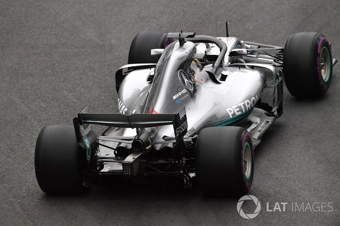 Lewis Hamilton, Mercedes-AMG F1 W09 EQ Power 