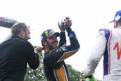 Yarış galibi Jean-Eric Vergne, Techeetah, 2. Lucas di Grassi, Audi Sport ABT Schaeffler, 3. Sam Bird, DS Virgin Racing
