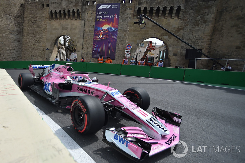 Sergio Perez, Force India VJM11