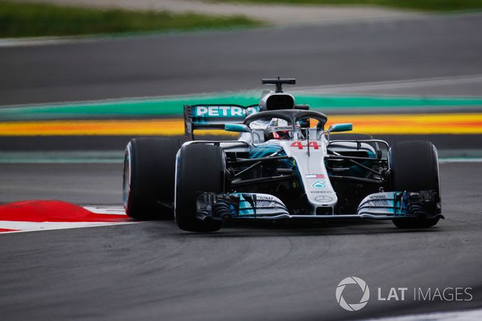 Lewis Hamilton, Mercedes AMG F1 W09