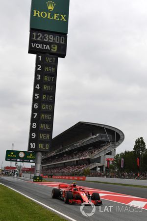 Kimi Raikkonen, Ferrari SF71H