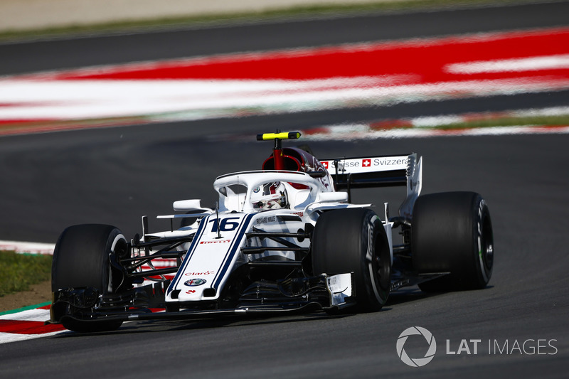 Charles Leclerc, Sauber C37