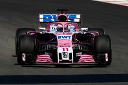 Sergio Perez, Force India VJM11