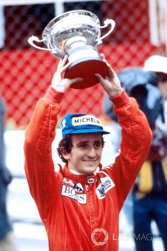 Alain Prost, McLaren