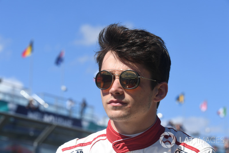 Charles Leclerc, Sauber