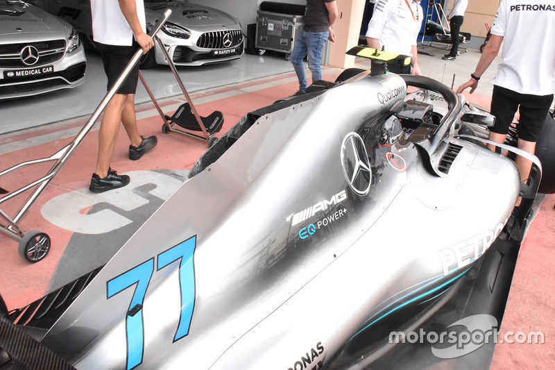 Mercedes-AMG F1 W09