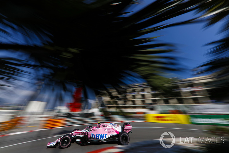 Esteban Ocon, Force India VJM11