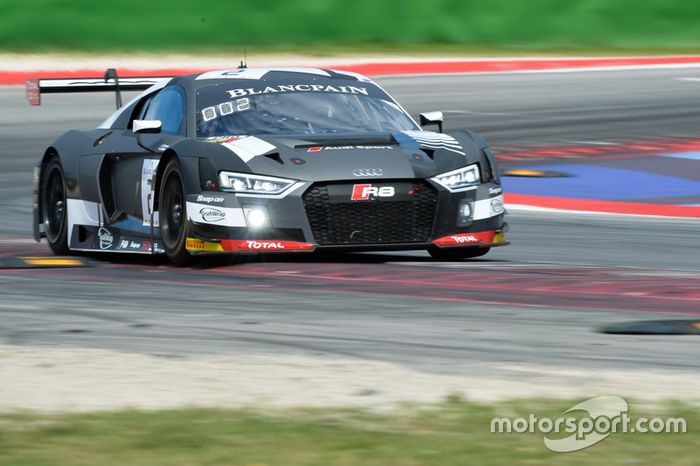 #2 Belgian Audi Club Team WRT Audi R8 LMS: Will Stevens, Dries Vanthoor