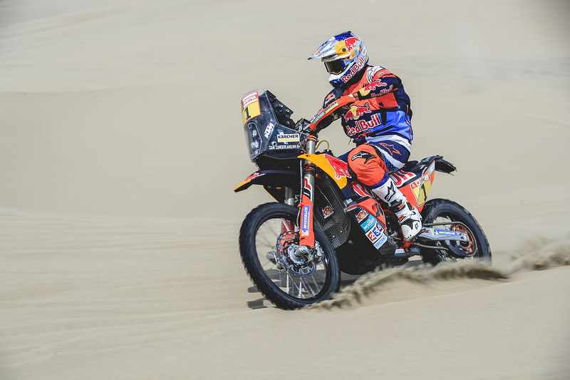 #1 Red Bull KTM Factory Racing KTM: Sam Sunderland