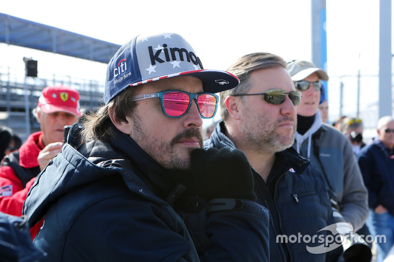 Fernando Alonso, United Autosports, Zak Brown