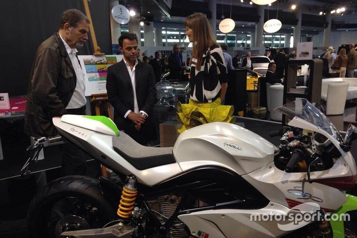 Loris Capirossi, Energica