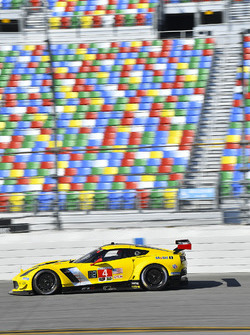 #4 Corvette Racing Chevrolet Corvette C7.R: Oliver Gavin, Tommy Milner, Marcel Fassler