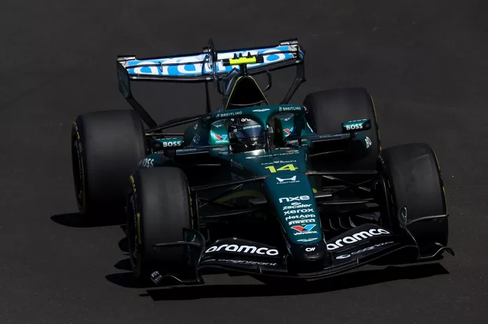 Fernando Alonso, Aston Martin