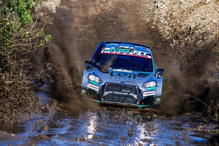 Romet Jurgenson, Siim Oja, M-Sport Ford World Rally Team Ford Fiesta Mk II