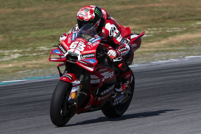 Francesco Bagnaia, Ducati Team