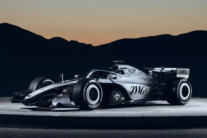 Cadillac F1 livery 