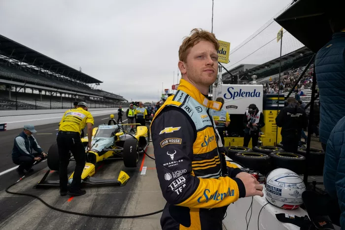  Christian Rasmussen, Ed Carpenter Racing Chevrolet