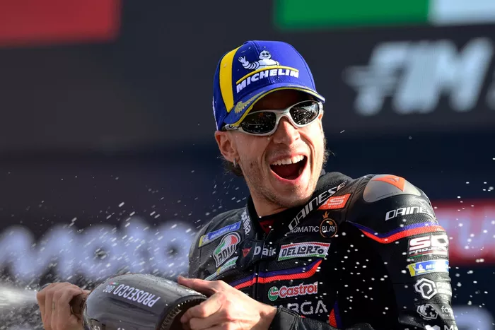 Marco Bezzecchi, Aprilia Racing