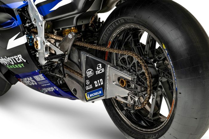 Bike of Alex Rins, Yamaha Factory Racing