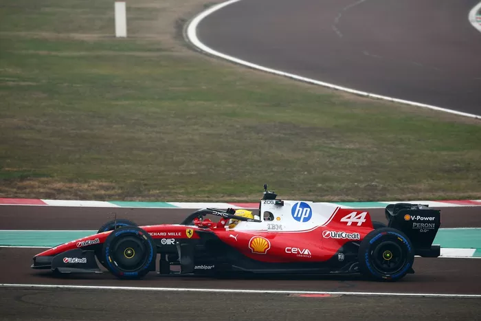 Lewis Hamilton, Ferrari SF-26