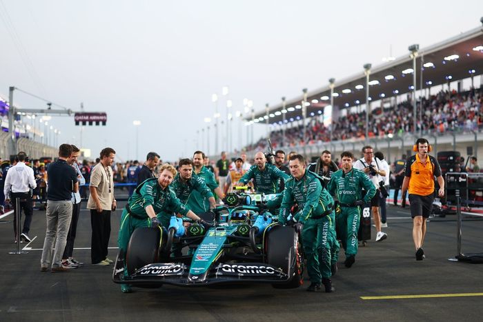 Fernando Alonso, Aston Martin Racing