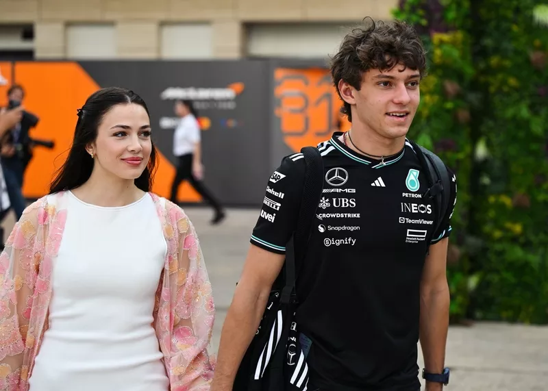 Andrea Kimi Antonelli, Mercedes