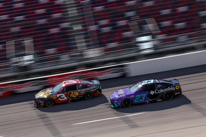 Austin Dillon, Richard Childress Racing, Bubba Wallace, 23XI Racing