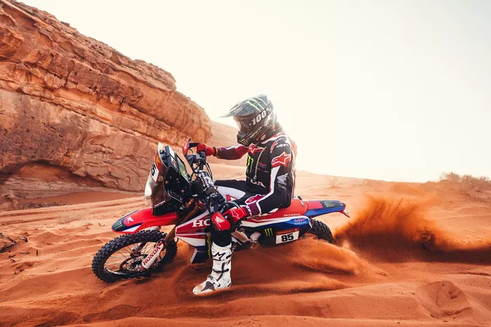 #85 Honda HRC Junior Team Honda: Preston Campbell
