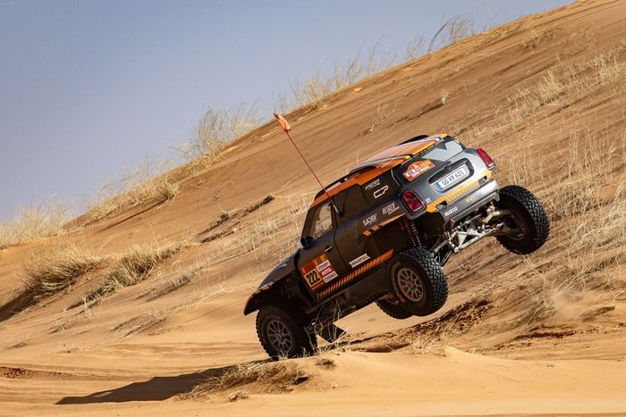 #222 X-Raid Mini JCW Mini: ギヨーム・ド・メヴィウス、マチュー・ボメル