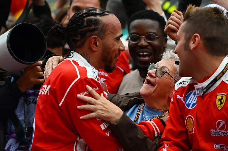 Lewis Hamilton, Ferrari