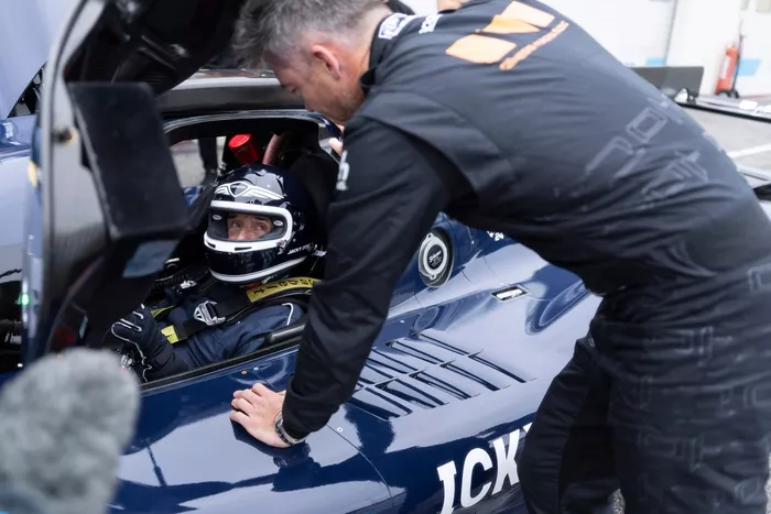 Jacky Ickx, Genesis Magma Racing, Andre Lotterer, Genesis Magma Racing