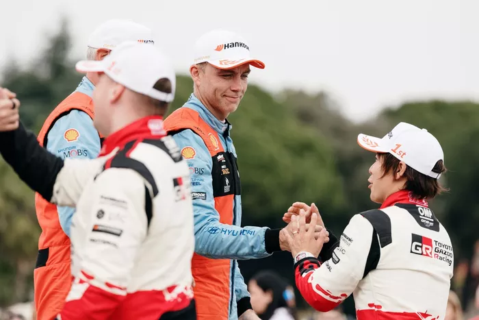 Hayden Paddon, Hyundai World Rally Team, Hyundai i20 N Rally1
