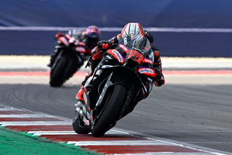 Marco Bezzecchi, Aprilia Racing