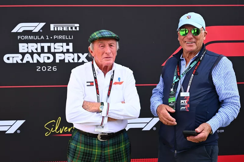  Sir Jackie Stewart