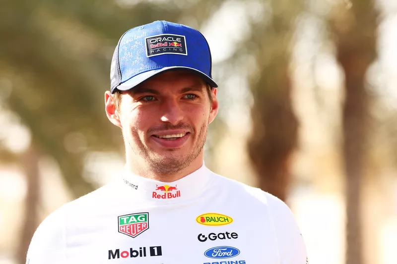 Max Verstappen, Red Bull Racing