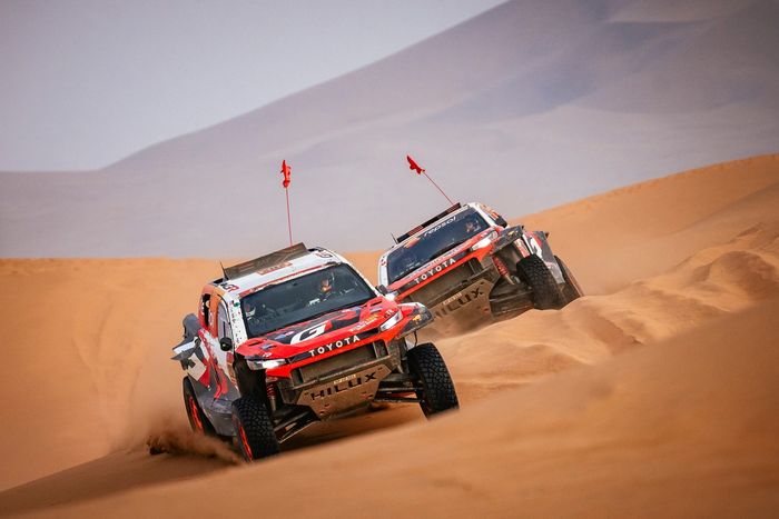 #202 Toyota Gazoo Racing W2Rc Toyota: Henk Lategan, Brett Cummings