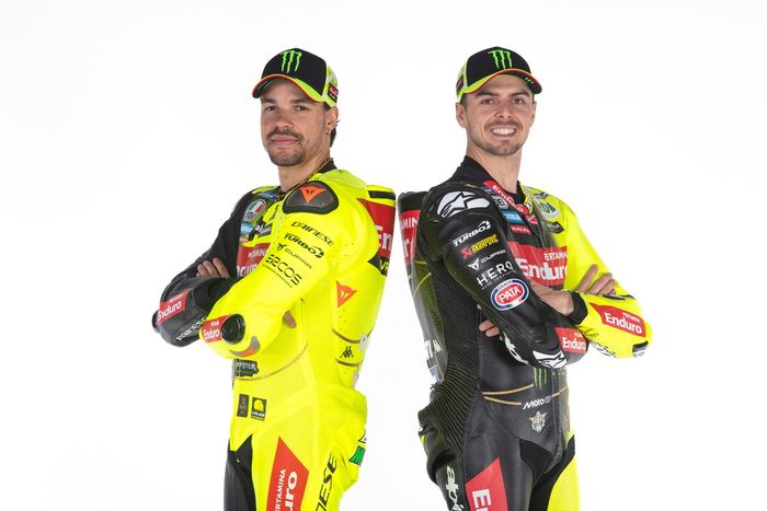Franco Morbidelli & Fabio di Giannantonio, VR46