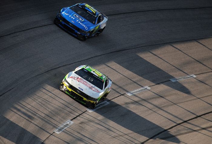 Brad Keselowski, RFK Racing, Chris Buescher, RFK Racing