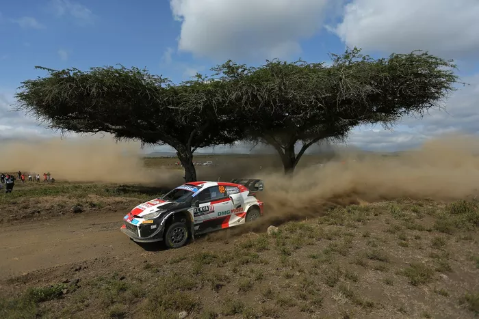 Kalle Rovanpera, Jonne Halttunen, Toyota Gazoo Racing WRT Toyota GR Yaris Rally1