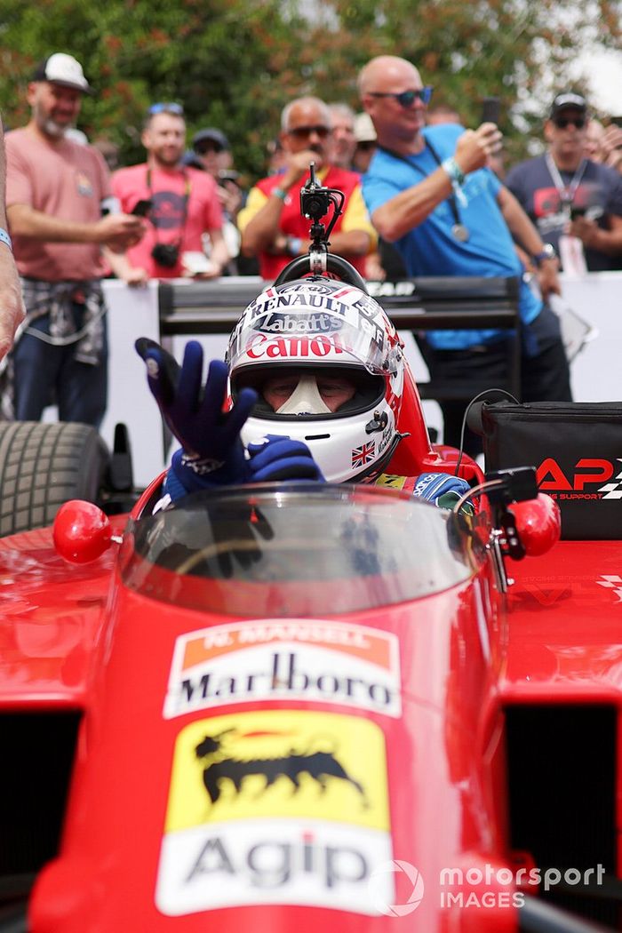 Nigel Mansell, Ferrari 639