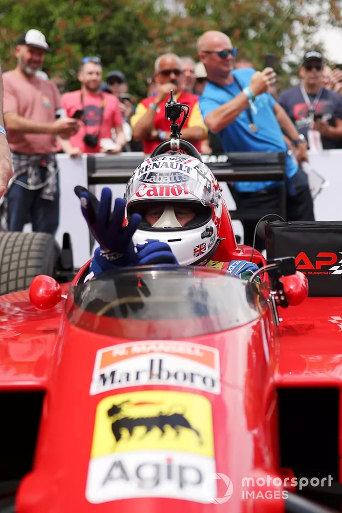 Nigel Mansell, Ferrari 639