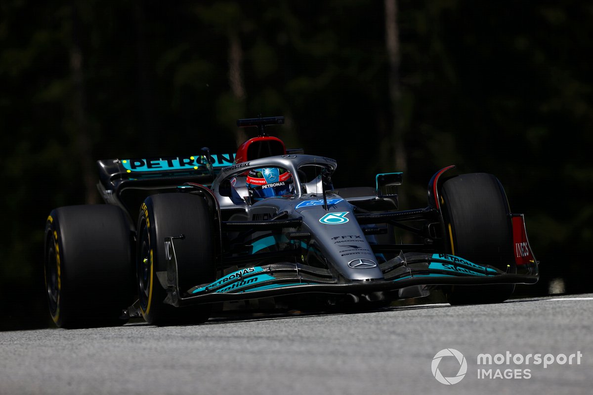 George Russell, Mercedes W13