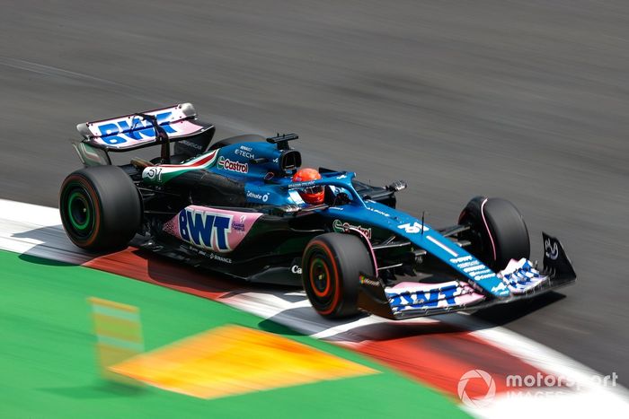 Esteban Ocon, Alpine A523