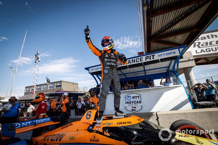 Felix Rosenqvist, Arrow McLaren Chevrolet, Premio NTT P1