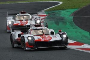 #7 Toyota Gazoo Racing Toyota GR010 - Hybrid: Mike Conway, Kamui Kobayashi, José María López, #8 Toyota Gazoo Racing Toyota GR010 - Hybrid: Sebastien Buemi, Brendon Hartley, Ryo Hirakawa