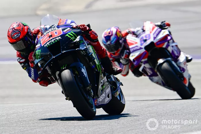 Fabio Quartararo, Yamaha Factory Racing