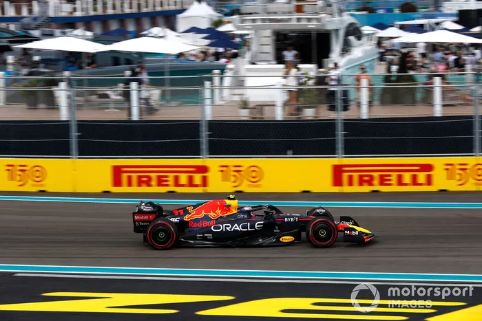 Sergio Pérez, Red Bull Racing RB18