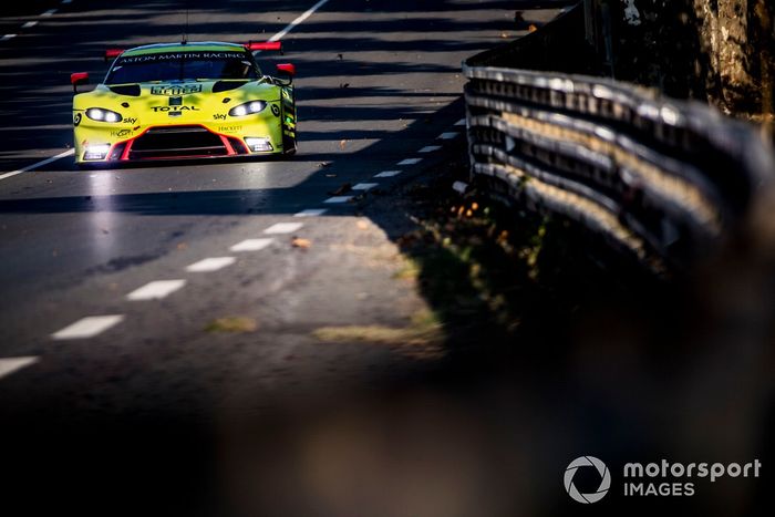 #97 Aston Martin Racing Aston Martin Vantage AMR: Alex Lynn, Maxime Martin, Harry Tincknell