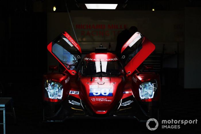 #50 Richard Mille Racing Team Oreca 07 - Gibson: Tatiana Calderon, Sophia Flörsch, Beitske Visser
