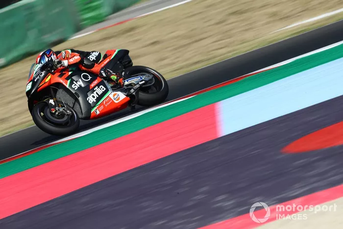 Bradley Smith, Aprilia Racing Team Gresini